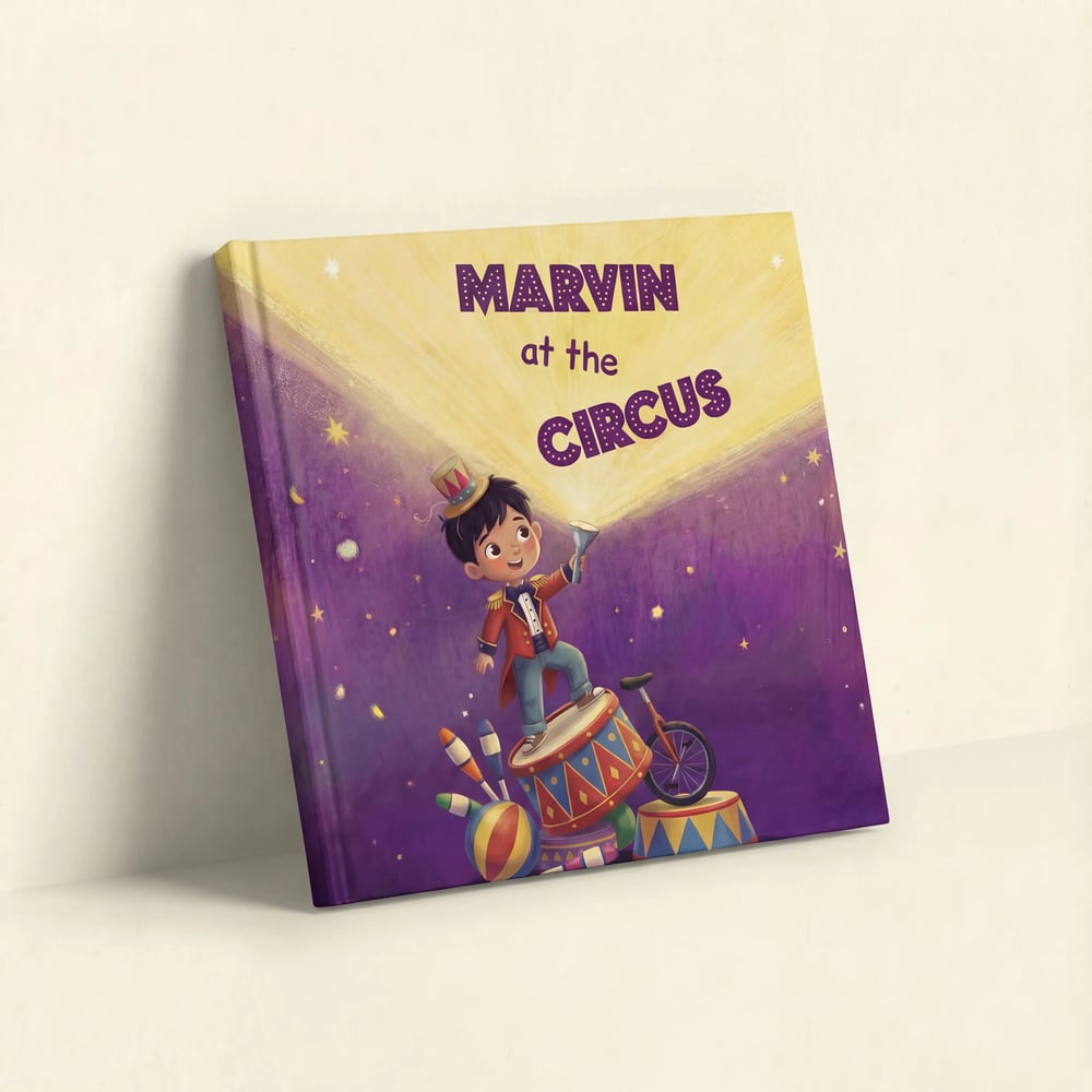 At The Circus page 1