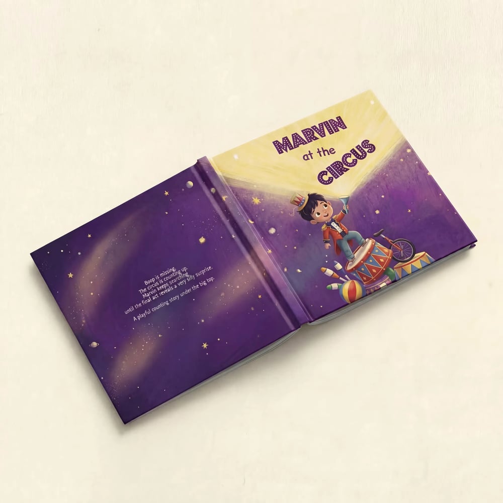 At The Circus page 2