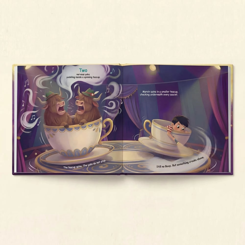 At The Circus page 3