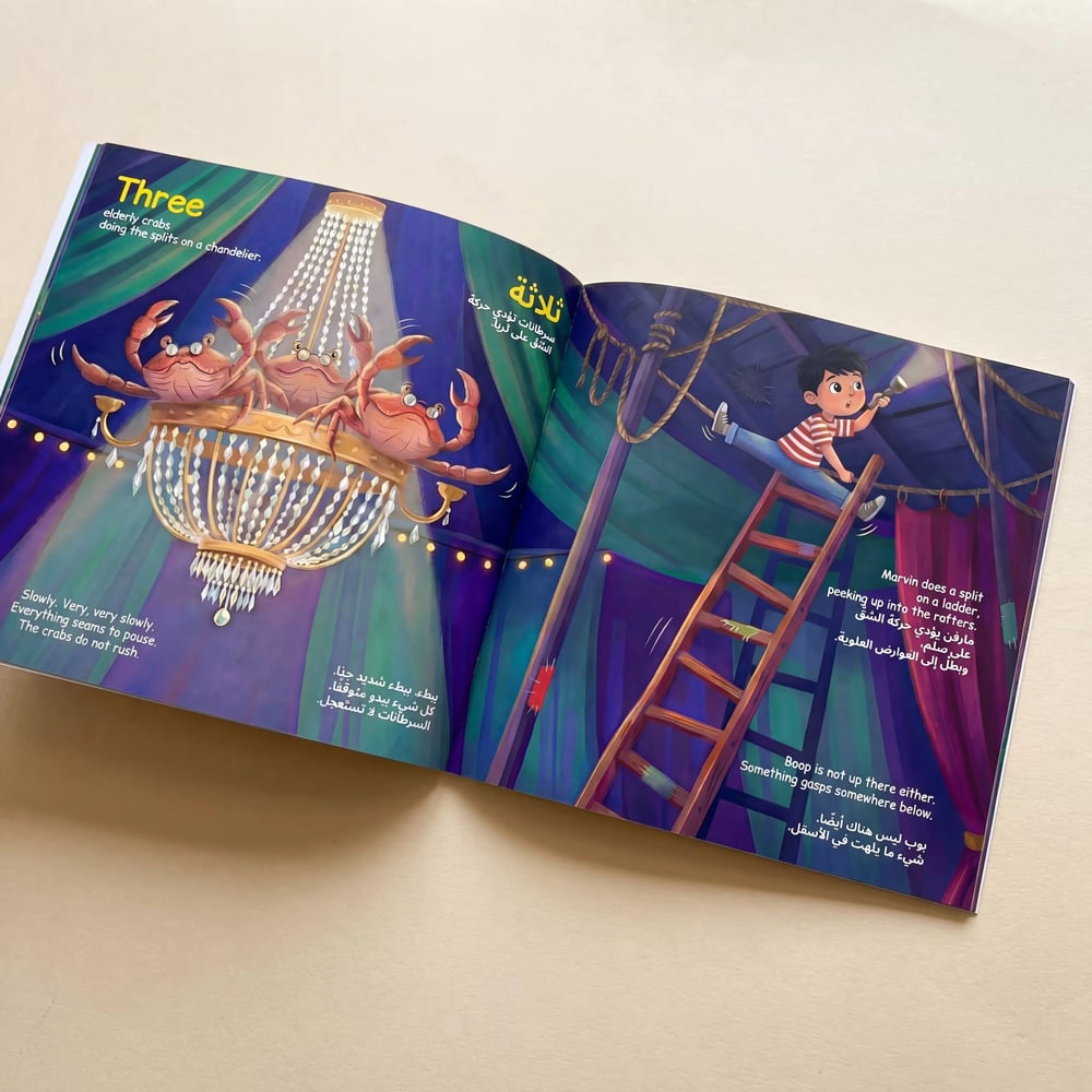 At The Circus page 4