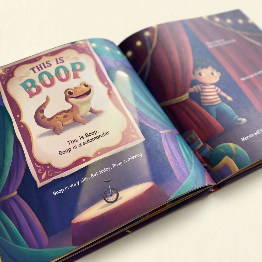 At The Circus page 5