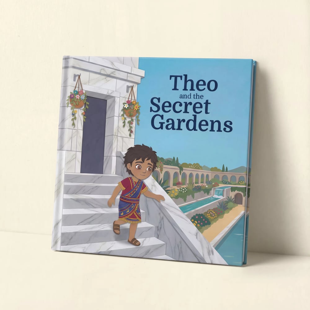 Secret Gardens page 1