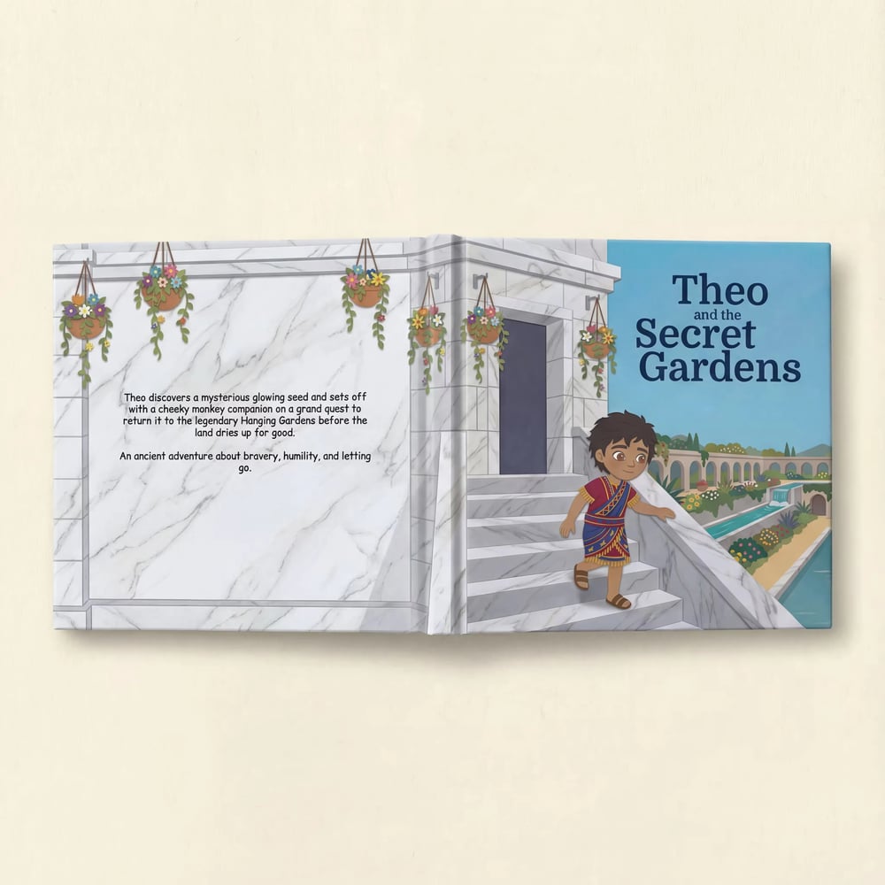 Secret Gardens page 2