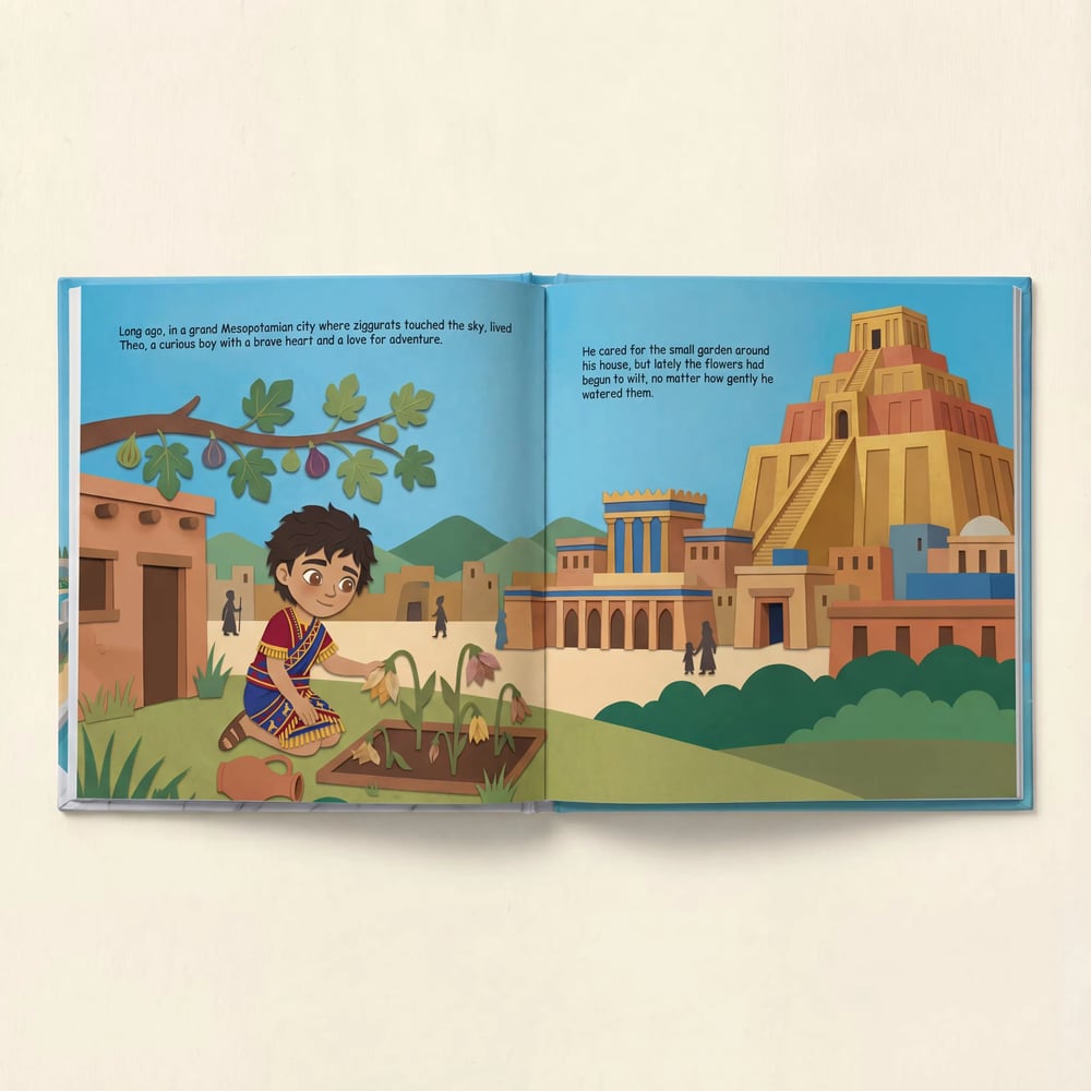 Secret Gardens page 3