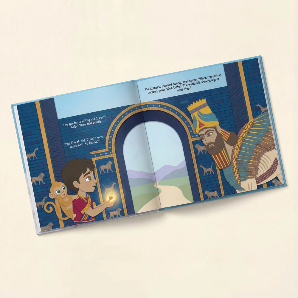 Secret Gardens page 4